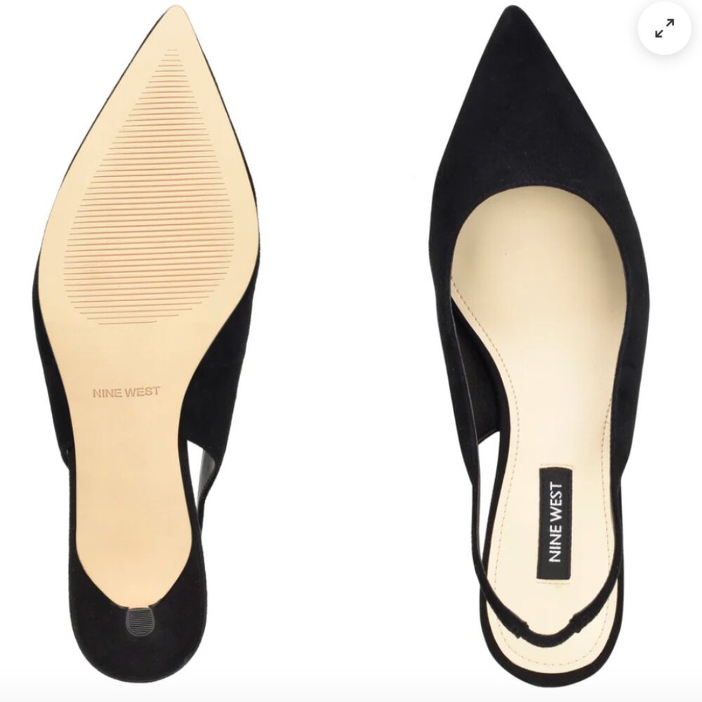 NWT Nine West Nataly Slingback Pumps